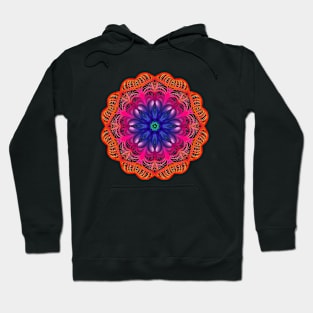 Mandala gradient Hoodie